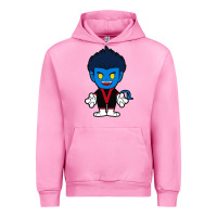 Fuchsia Pink nightcrawler chibi Urban Hoodie - artisFamous