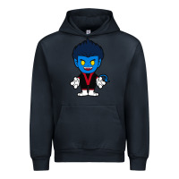 Navy nightcrawler chibi Urban Hoodie - artisFamous
