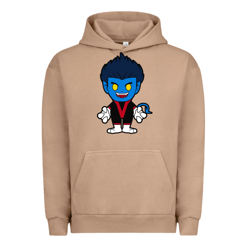 Nightcrawler Chibi Urban Hoodie by artisFamous | Teevron