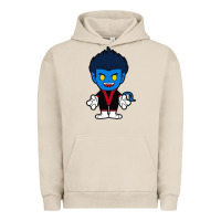 Pigment French Oak nightcrawler chibi Urban Hoodie - artisFamous