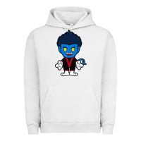 Pigment Lunar Rock nightcrawler chibi Urban Hoodie - artisFamous
