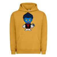 Pigment Peanut Butter nightcrawler chibi Urban Hoodie - artisFamous