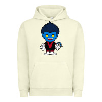 Pigment Pistachio nightcrawler chibi Urban Hoodie - artisFamous