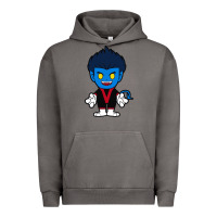 Pigment Tornado nightcrawler chibi Urban Hoodie - artisFamous