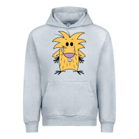 Heather Grey norbet angry beaver Urban Hoodie - artisFamous