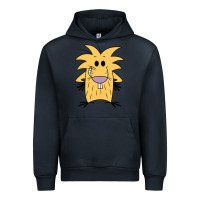 Navy norbet angry beaver Urban Hoodie - artisFamous