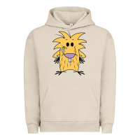 Pigment French Oak norbet angry beaver Urban Hoodie - artisFamous