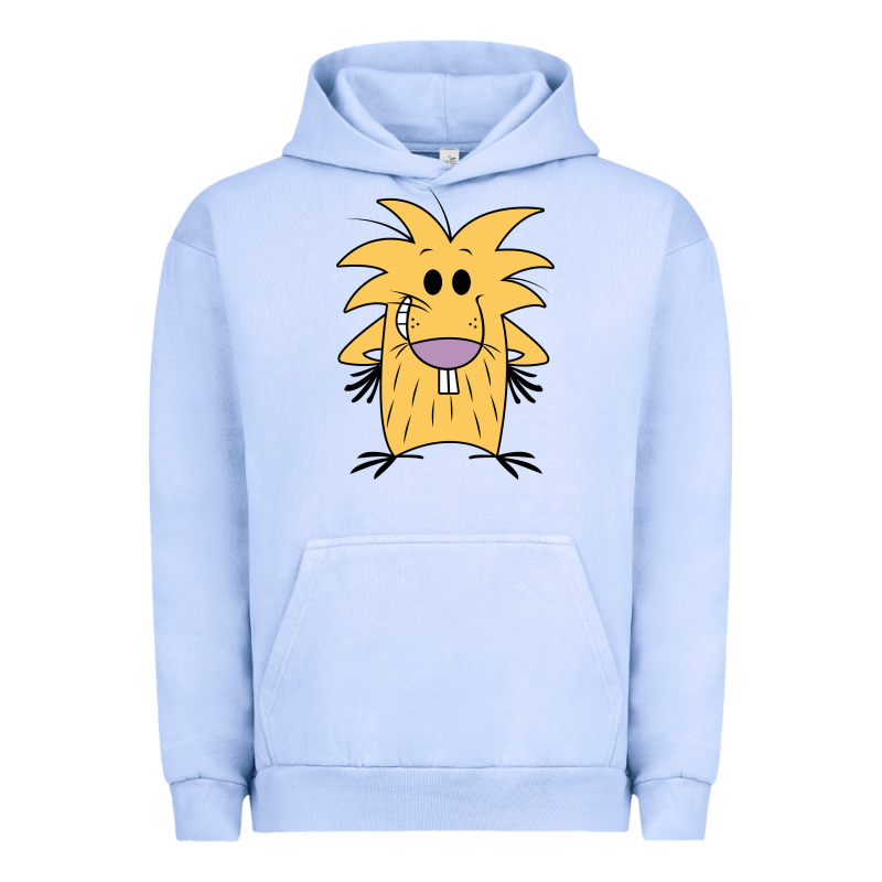 Norbet Angry Beaver Urban Hoodie by artisFamous | Teevron