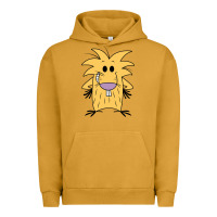 Pigment Peanut Butter norbet angry beaver Urban Hoodie - artisFamous
