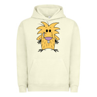 Pigment Pistachio norbet angry beaver Urban Hoodie - artisFamous