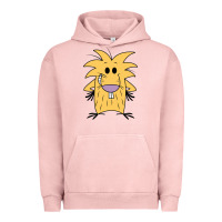 Pigment Salmon norbet angry beaver Urban Hoodie - artisFamous