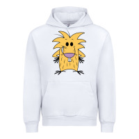 White norbet angry beaver Urban Hoodie - artisFamous
