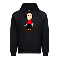 Black olive oyl Urban Hoodie - artisFamous