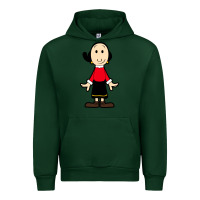 Forest Green olive oyl Urban Hoodie - artisFamous
