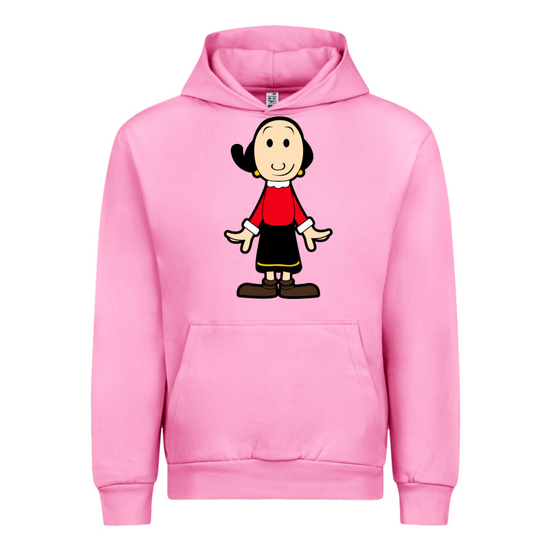 Olive Oyl Urban Hoodie by artisFamous | Teevron