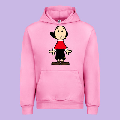 Olive Oyl Urban Hoodie Designed By Artisfamous
