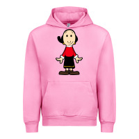 Fuchsia Pink olive oyl Urban Hoodie - artisFamous