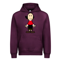 Mauve Wine olive oyl Urban Hoodie - artisFamous