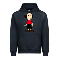 Navy olive oyl Urban Hoodie - artisFamous
