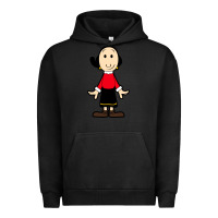 Pigment Black olive oyl Urban Hoodie - artisFamous