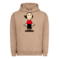Pigment Burro olive oyl Urban Hoodie - artisFamous