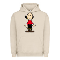 Pigment French Oak olive oyl Urban Hoodie - artisFamous