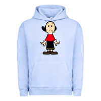 Pigment Grape Ice olive oyl Urban Hoodie - artisFamous