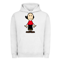Pigment Lunar Rock olive oyl Urban Hoodie - artisFamous