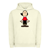 Pigment Pistachio olive oyl Urban Hoodie - artisFamous