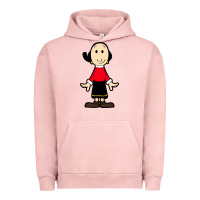 Pigment Salmon olive oyl Urban Hoodie - artisFamous