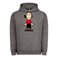Pigment Tornado olive oyl Urban Hoodie - artisFamous