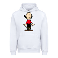 White olive oyl Urban Hoodie - artisFamous
