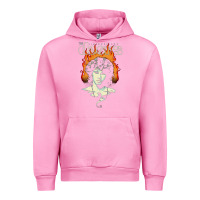 Fuchsia Pink jim Urban Hoodie - artisFamous
