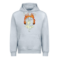 Heather Grey jim Urban Hoodie - artisFamous