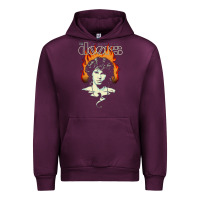 Mauve Wine jim Urban Hoodie - artisFamous