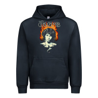 Navy jim Urban Hoodie - artisFamous