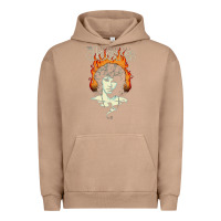 Pigment Burro jim Urban Hoodie - artisFamous