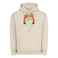 Pigment French Oak jim Urban Hoodie - artisFamous