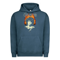 Pigment Midnight Navy jim Urban Hoodie - artisFamous