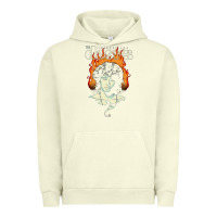 Pigment Pistachio jim Urban Hoodie - artisFamous
