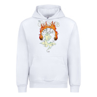 White jim Urban Hoodie - artisFamous