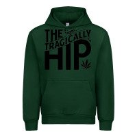 Forest Green VINTAGE Urban Hoodie - artisFamous