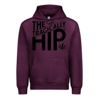 Mauve Wine VINTAGE Urban Hoodie - artisFamous