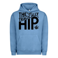 Pigment Pebble Blue VINTAGE Urban Hoodie - artisFamous