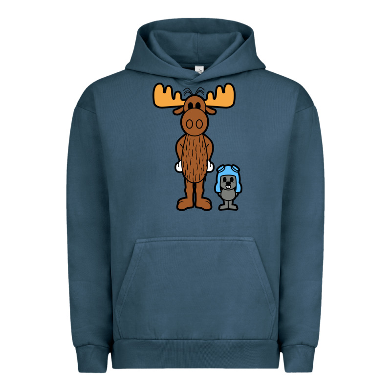 Rocky And Bullwinkle Urban Hoodie by artisFamous | Teevron