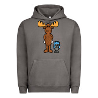 Pigment Tornado rocky and bullwinkle Urban Hoodie - artisFamous