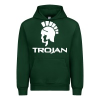 Forest Green trojan condoms champion Urban Hoodie - artisFamous