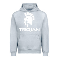 Heather Grey trojan condoms champion Urban Hoodie - artisFamous