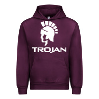 Mauve Wine trojan condoms champion Urban Hoodie - artisFamous