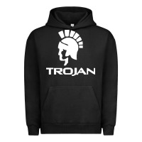 Pigment Black trojan condoms champion Urban Hoodie - artisFamous